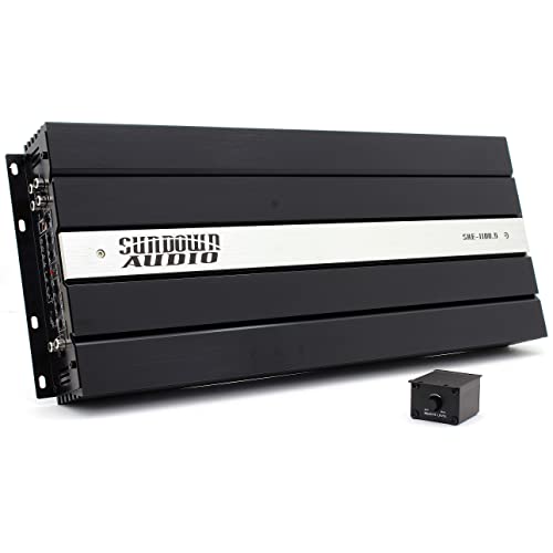 Sundown Audio 5 Ch 1100 Watt Amplifier SAE-1100.5