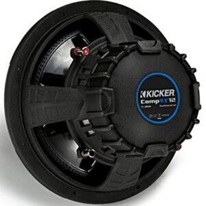 (2) Kicker 44CVX124 Comp VX CVX 12" 3000w Car Subwoofers Subs CVX12-2 44CVX12-2