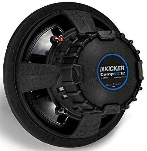 (2) Kicker 44CVX124 Comp VX CVX 12" 3000w Car Subwoofers Subs CVX12-2 44CVX12-2