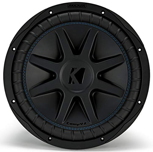 (2) Kicker 44CVX124 Comp VX CVX 12" 3000w Car Subwoofers Subs CVX12-2 44CVX12-2