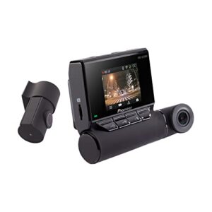 pioneer vrec-dz700dc 2-channel dual recording 1080p hd dash camera system with wifi and 2″ lcd screen