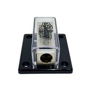 Audio Legion AL-DB4 4 Gauge to x4 8 Gauge Car Audio Power Distribution Block