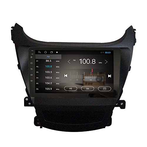 Android 10 Autoradio Car Navigation Stereo Multimedia Player GPS Radio 2.5D Touch Screen forHYUNDAI Elantra 2014-2016 Quad Core 1GB Ram 16GB ROM