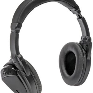 Dorman 10-0500F Infrared Headphones, Black