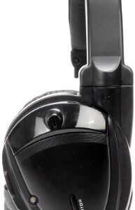 Dorman 10-0500F Infrared Headphones, Black