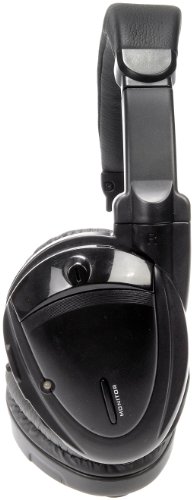 Dorman 10-0500F Infrared Headphones, Black