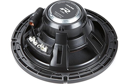 Alpine R-Series Bundle - A Pair of Alpine R-S65C 6.5 Inch Component 2-Way Speakers & Pair of R-S69 6x9 Coaxial Speakers