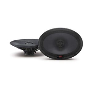 Alpine R-Series Bundle - A Pair of Alpine R-S65C 6.5 Inch Component 2-Way Speakers & Pair of R-S69 6x9 Coaxial Speakers