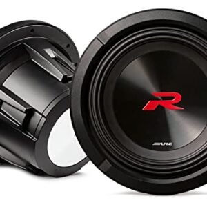 Alpine R2-W8D2 Next-Gen 8-inch R-Series Subwoofer with Dual 2-Ohm Voice Coils