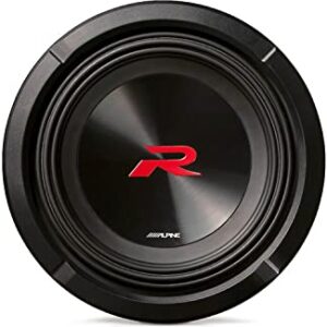 Alpine R2-W8D2 Next-Gen 8-inch R-Series Subwoofer with Dual 2-Ohm Voice Coils