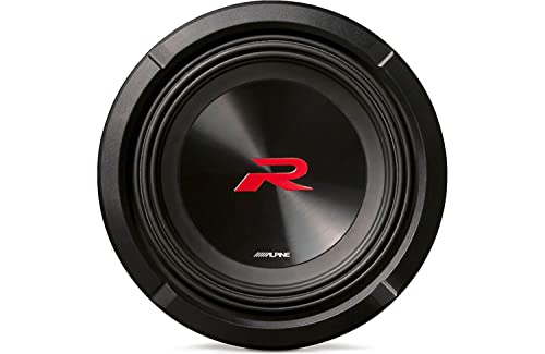 Alpine R2-W8D2 Next-Gen 8-inch R-Series Subwoofer with Dual 2-Ohm Voice Coils