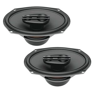 hertz cento pro series cpx-690 6×9 three-way coaxial speakers with grilles