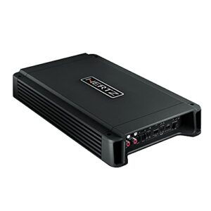 hertz compact power hcp-4 ab-class 4 channel amplifier 95 wrms x 4 at 2-ohm