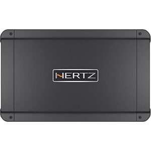 Hertz Compact Power HCP-4 AB-Class 4 Channel Amplifier 95 WRMS x 4 at 2-Ohm