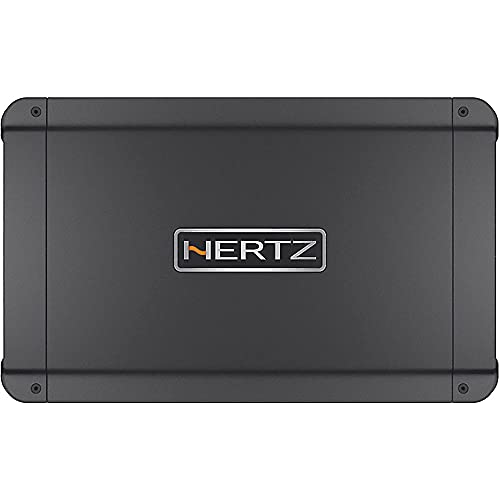 Hertz Compact Power HCP-4 AB-Class 4 Channel Amplifier 95 WRMS x 4 at 2-Ohm