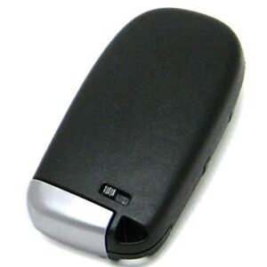 OEM Electronic 5-Button Smart Key Fob Remote Compatible With 2015-2017 Chrysler 200 (FCC ID: M3M-40821302, P/N: 68155687)