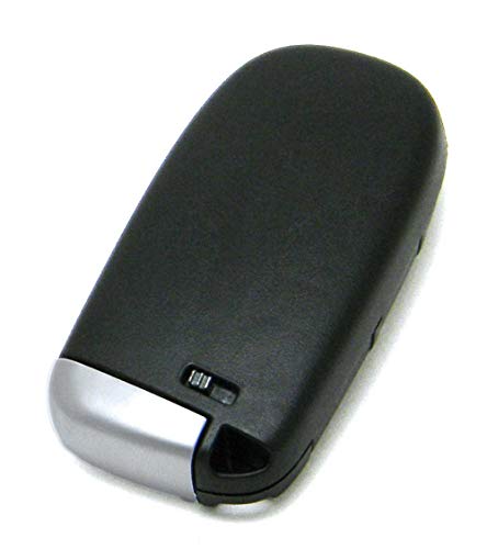 OEM Electronic 5-Button Smart Key Fob Remote Compatible With 2015-2017 Chrysler 200 (FCC ID: M3M-40821302, P/N: 68155687)