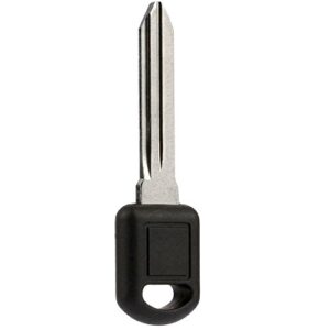uncut transponder ignition key fits pk3 buick/chevy/oldsmoble/pontiac/saturn