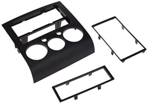 metra 99-7012 single or double din installation kit for 2004-2007 mitsubishi galant with automatic climate control