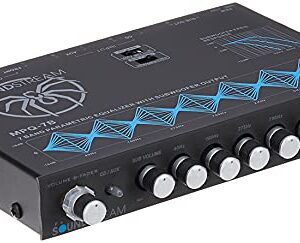 Soundstream MPQ-7B 7-Band 1/2 DIN Equalizer