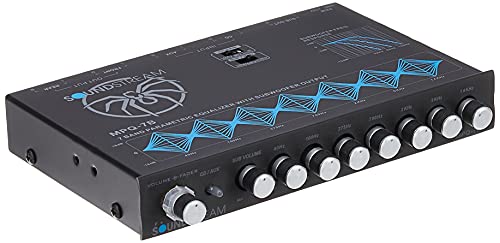 Soundstream MPQ-7B 7-Band 1/2 DIN Equalizer