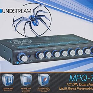 Soundstream MPQ-7B 7-Band 1/2 DIN Equalizer