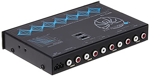 Soundstream MPQ-7B 7-Band 1/2 DIN Equalizer