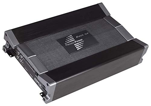 Precision Power ICE2600.1D Black Ice Series 2600W Class D Monoblock Amp