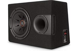jbl s2-1024ss series ii 1000 watts 10″ selectable 2 or 4 ohm subwoofer enclosure