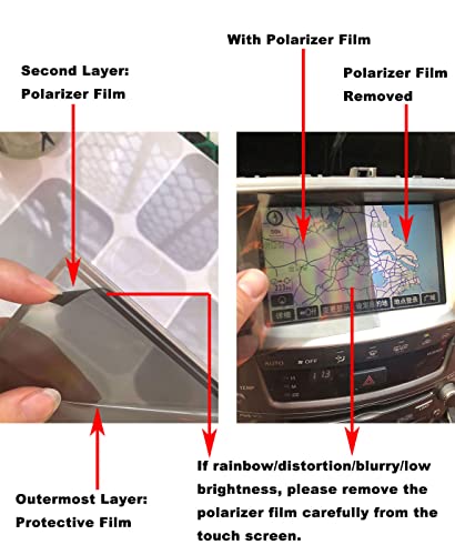 Navigation Touch Screen Digitizer Fit For Chrysler 300 300C 300S SRT8 Uconnect 8.4 RE2 RB5 Radio 2011-2014 8.4-inch LCD Display Audio System Stereo Digital Media Receiver Glass Panel Repair GZTAUTO