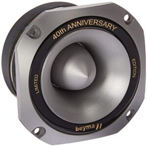 Beyma CP22 Compression Tweeter, 1" 8 Ohm 25 Watt Rms High Frequency Black