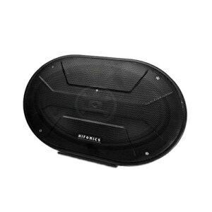 Hifonics Zeus ZS-693, 800 Watt 6 x 9 Inch 3 Way Car Audio Coaxial Speakers, 2 Pairs, Black