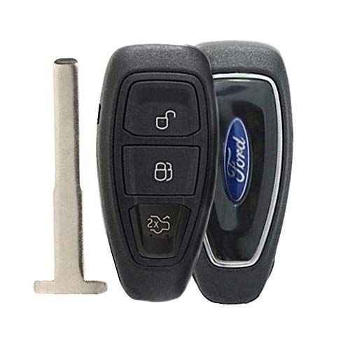 OEM Ford 3-Button Smart Key Fob Remote with Trunk Release (FCC ID: KR55WK48801, P/N: 164-R8048)