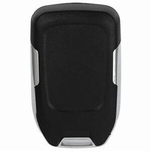 cciyu 1 X Flip Key Fob Uncut Blade (SHELL CASE) 5 Buttons Replacement for GMC Acadia/Terrain 2017-2020 with FCC: HYQ1EA HYQ1AA 13508275 13584502