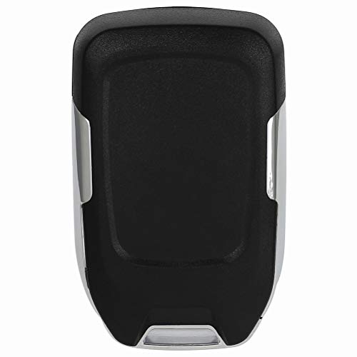 cciyu 1 X Flip Key Fob Uncut Blade (SHELL CASE) 5 Buttons Replacement for GMC Acadia/Terrain 2017-2020 with FCC: HYQ1EA HYQ1AA 13508275 13584502