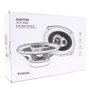 Focal ACX 690 6" x 9" 3-Way Speakers