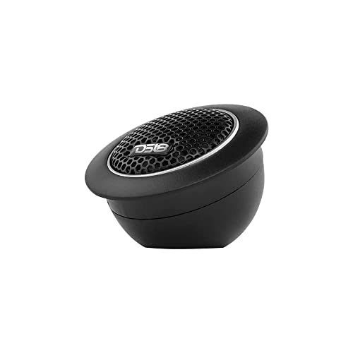 DS18 CXT 1.92" Silk Dome Car Audio Tweeter with 1" Voice Coil and Neodymium Magnet 120 Watts Peak 4 Ohms Tweeters are The Best in The Pro Audio and Voceteo Market (2 Speaker)