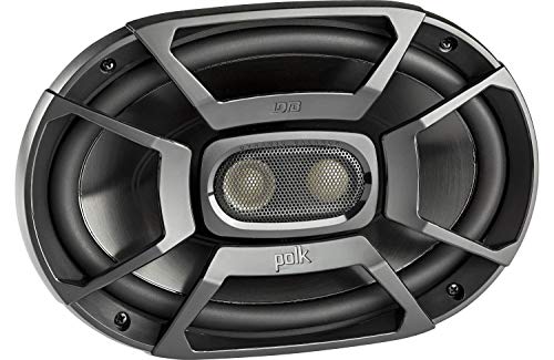 Polk 450 Watt 3-Way Car/Boat Coaxial Stereo Audio Speakers Marine DB692 (2 Pack)