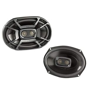 Polk 450 Watt 3-Way Car/Boat Coaxial Stereo Audio Speakers Marine DB692 (2 Pack)