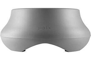 polk audio atrium sub 100 grey atrium sub 100 speaker grey