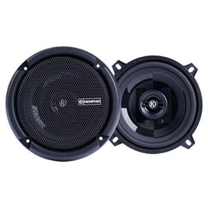 memphis audio prx5 5.25 2-way coaxial speakers
