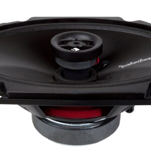 Rockford Fosgate Prime R1682 6x8-Inch Full Range coaxial Speakers (Discontinued by Manufacturer)