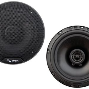 Harmony Audio HA-65 Car Stereo Rhythm Series 6.5" Replacement 300W Speakers & Grills