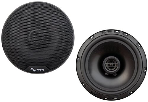 Harmony Audio HA-65 Car Stereo Rhythm Series 6.5" Replacement 300W Speakers & Grills