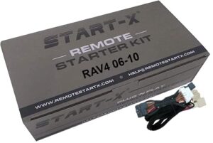 start-x remote starter for rav4 06-10 standard key || plug n play || lock 3x to remote start