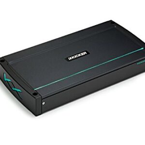 Kicker KXMA8008 KXMA800.8 8X100-Watt Eight-Channel Full-Range Class D Amplifier