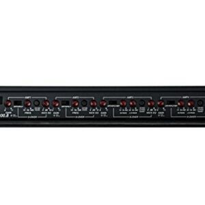 Kicker KXMA8008 KXMA800.8 8X100-Watt Eight-Channel Full-Range Class D Amplifier