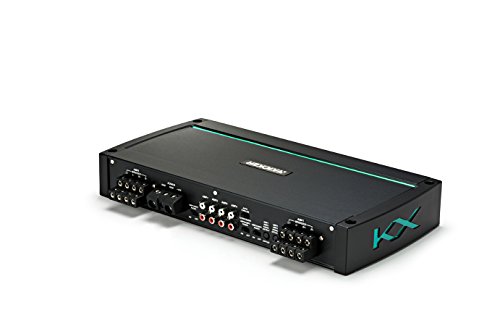 Kicker KXMA8008 KXMA800.8 8X100-Watt Eight-Channel Full-Range Class D Amplifier