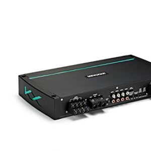 Kicker KXMA8008 KXMA800.8 8X100-Watt Eight-Channel Full-Range Class D Amplifier