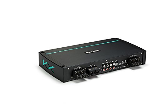 Kicker KXMA8008 KXMA800.8 8X100-Watt Eight-Channel Full-Range Class D Amplifier